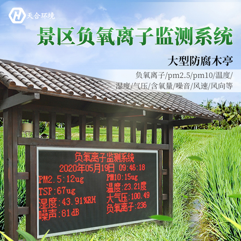 架设负氧离子监测站有啥作用？哪个厂家比较好
