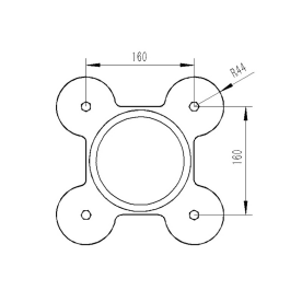 1659592113766312 二要素车载气象站尺寸图