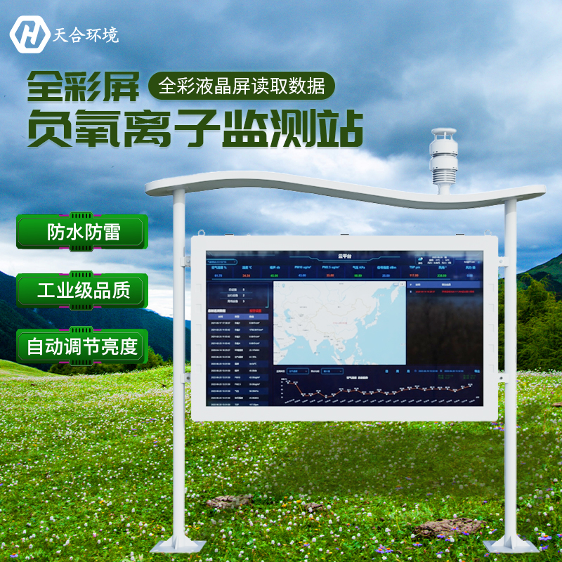 山东一飞冲天300倍游戏负氧离子监测站介绍