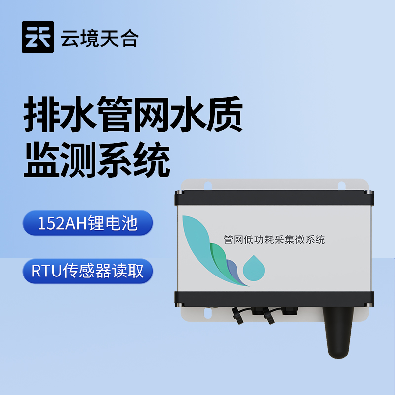 排水管网水质监测系统作用与应用场景详解 | 守护水环境安全