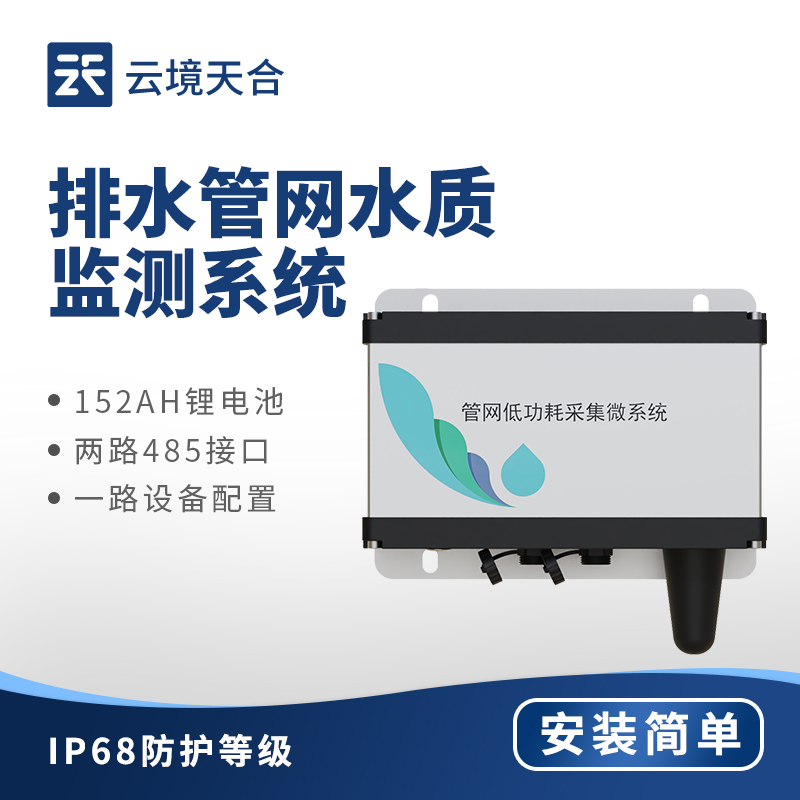 排水管网水质监测系统热门方案｜云境一飞冲天300倍游戏TH-GWS官网定制系统主推款