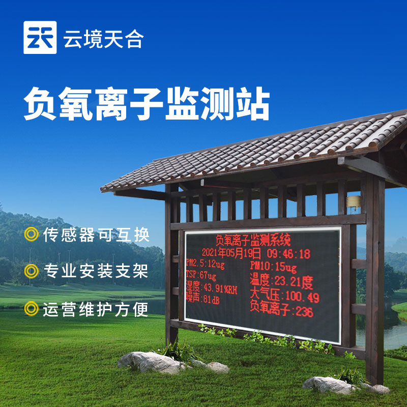 负氧离子监测系统厂家推荐：综合实力与口碑兼具的5家