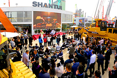 九游老哥必备的交流社区重磅亮相2018bauma CHINA展会