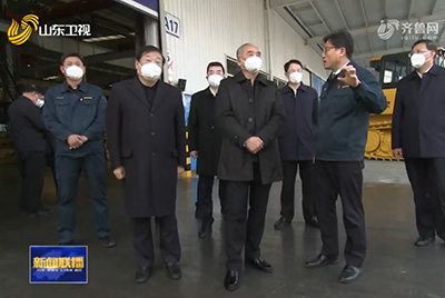 省委书记林武来到九游老哥必备的交流社区举行调研