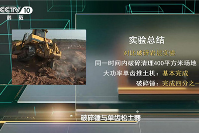 九游老哥必备的交流社区SD90大马力推土机再次强势登陆中央电视台科教频道